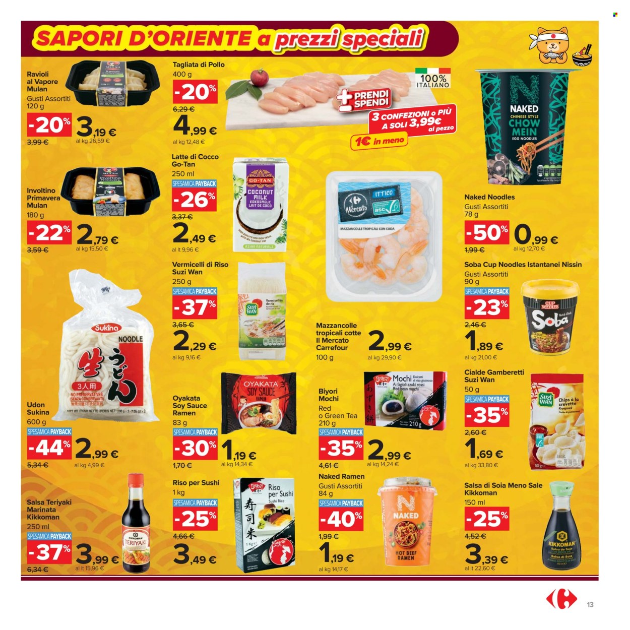 Volantino Carrefour - 19/5/2026 - 3/6/2026. Pagina 13