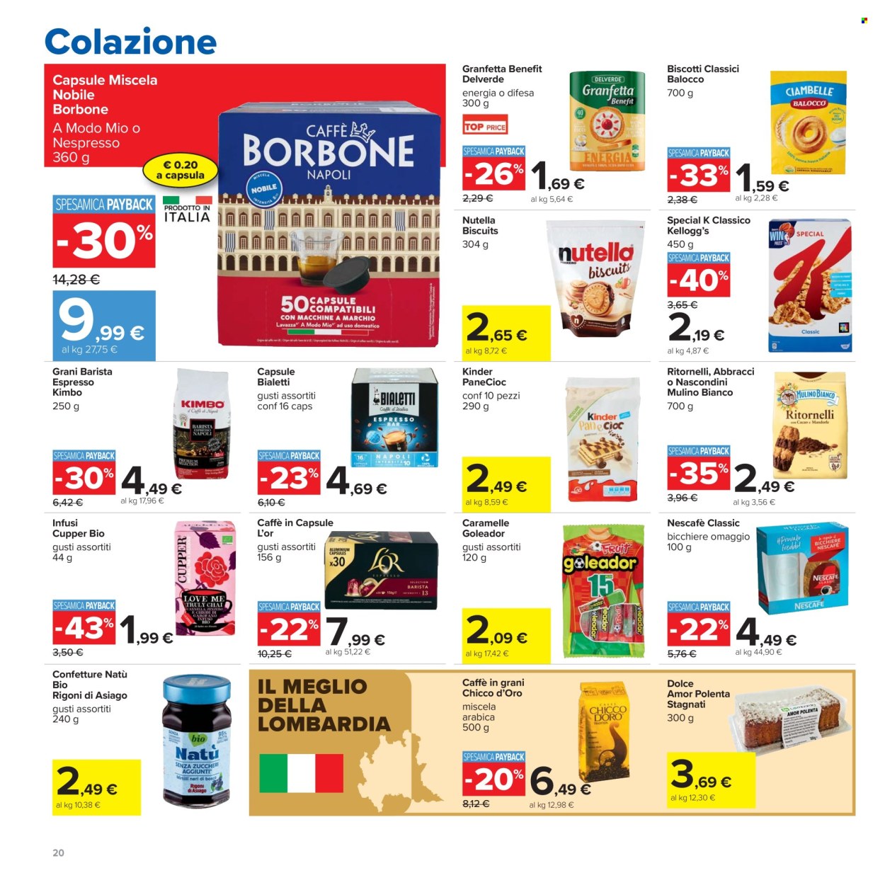 Volantino Carrefour - 19/5/2026 - 3/6/2026. Pagina 20