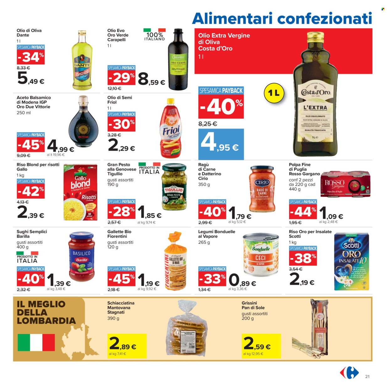 Volantino Carrefour - 19/5/2026 - 3/6/2026. Pagina 21