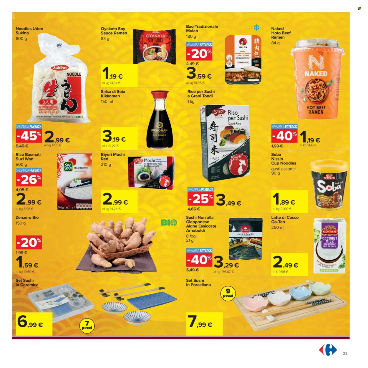 Volantino Carrefour - 19/5/2026 - 3/6/2026. Pagina 23