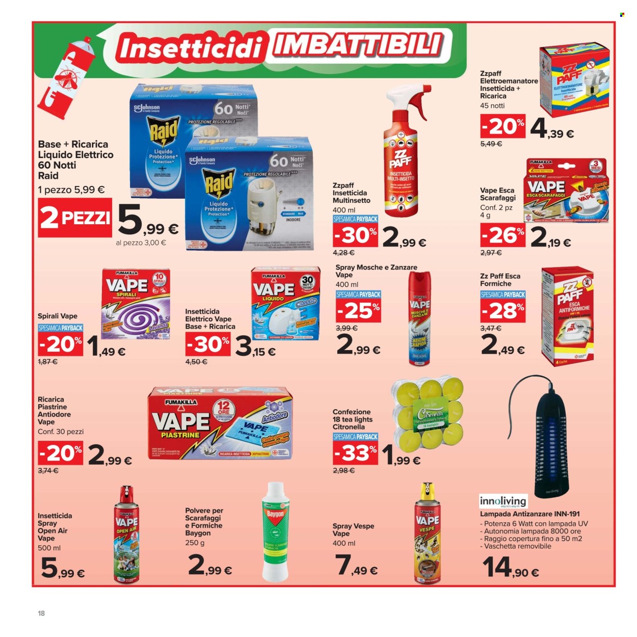 Volantino Carrefour - 19/5/2026 - 3/6/2026. Pagina 18