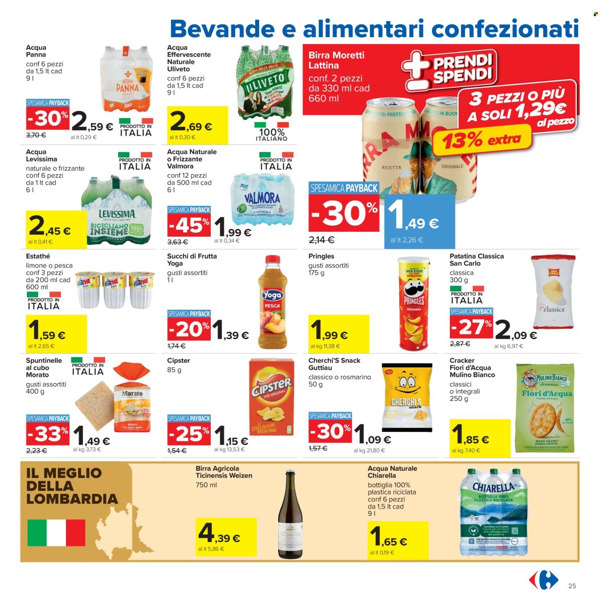 Volantino Carrefour - 19/5/2026 - 3/6/2026. Pagina 25