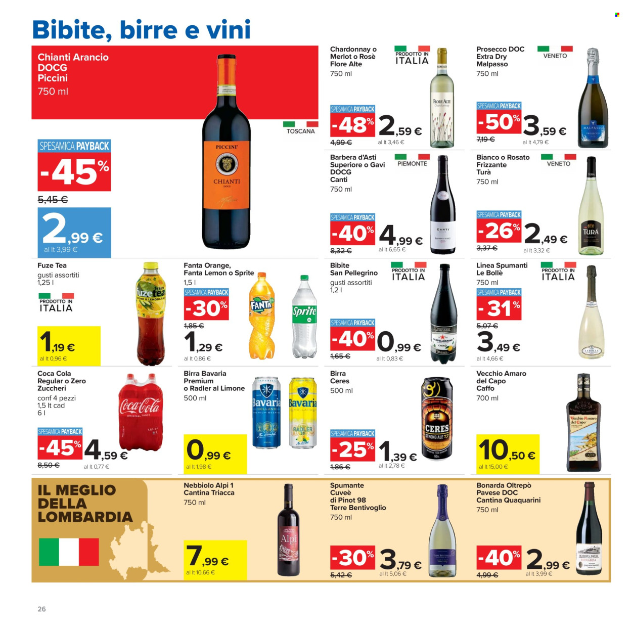 Volantino Carrefour - 19/5/2026 - 3/6/2026. Pagina 26