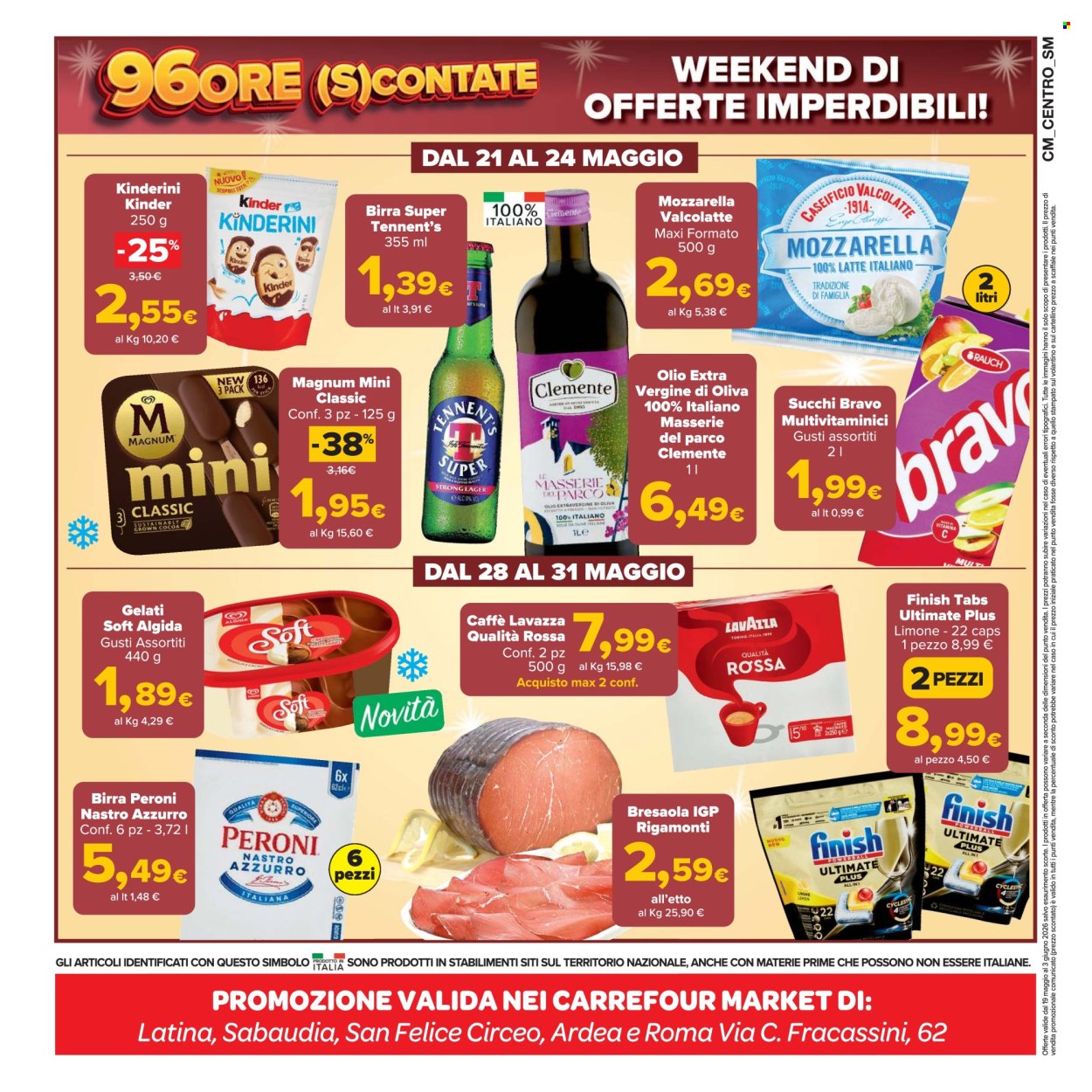 Volantino Carrefour - 19/5/2026 - 3/6/2026. Pagina 20