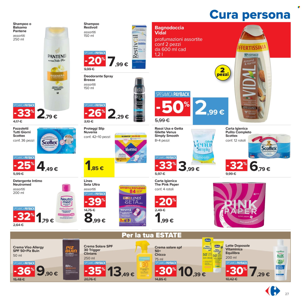 Volantino Carrefour - 19/5/2026 - 3/6/2026. Pagina 27