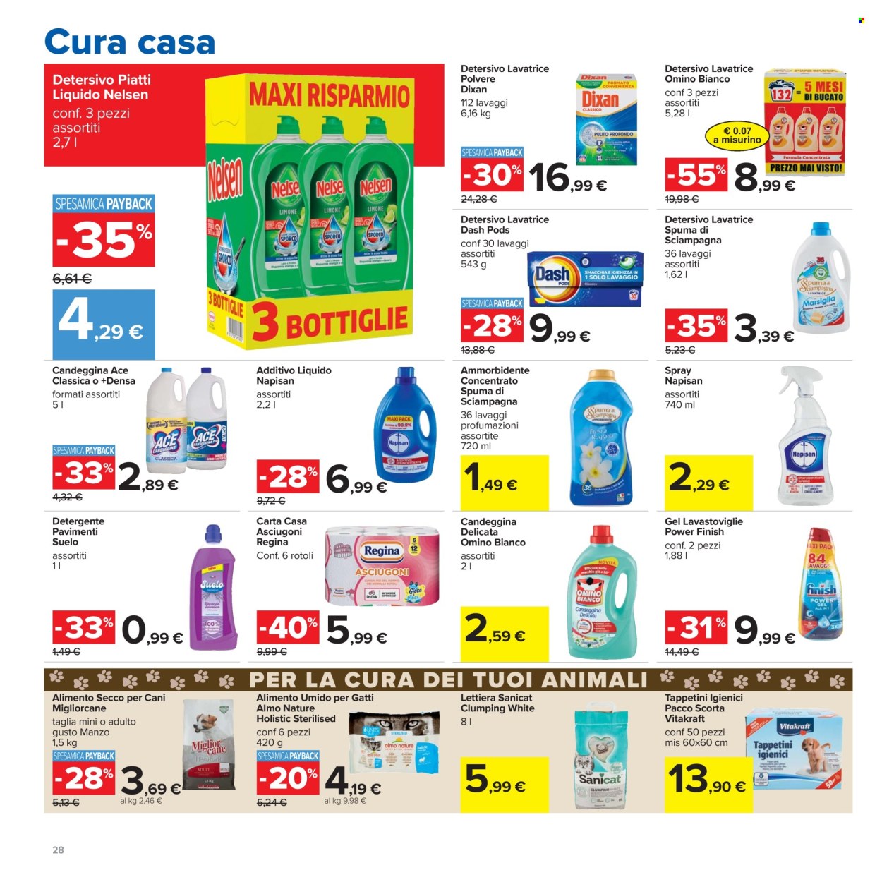 Volantino Carrefour - 19/5/2026 - 3/6/2026. Pagina 28