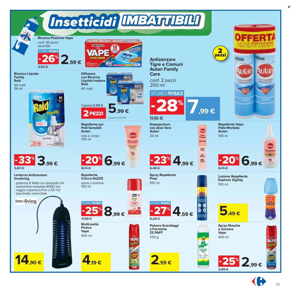 Volantino Carrefour - 19/5/2026 - 3/6/2026. Pagina 29