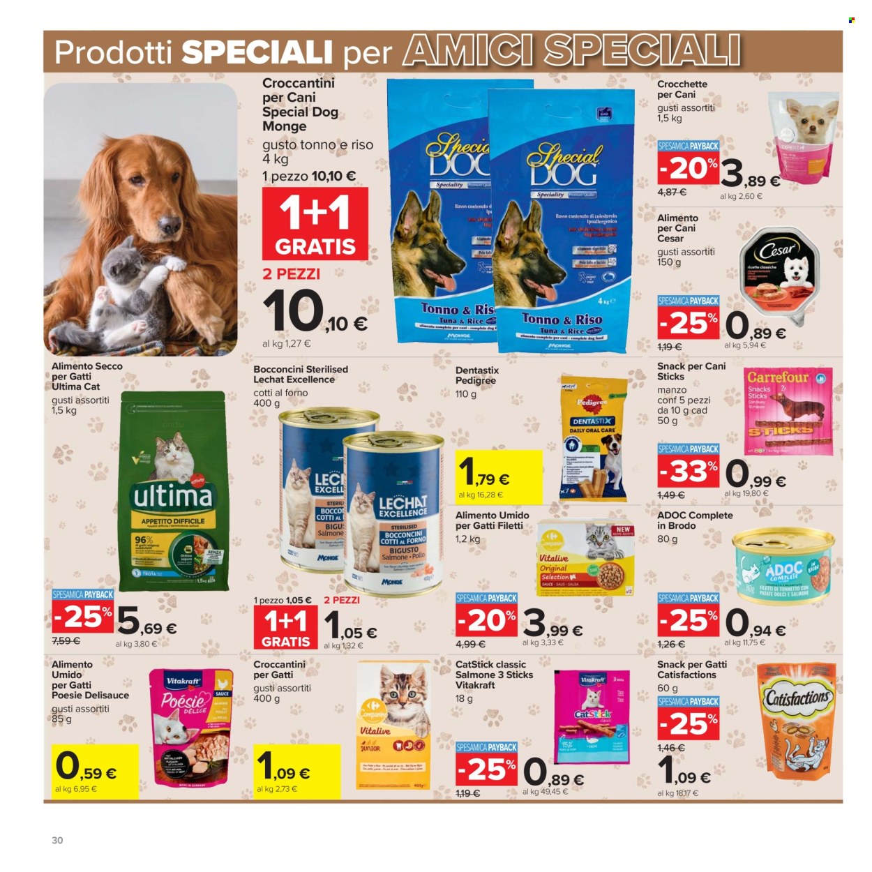 Volantino Carrefour - 19/5/2026 - 3/6/2026. Pagina 30