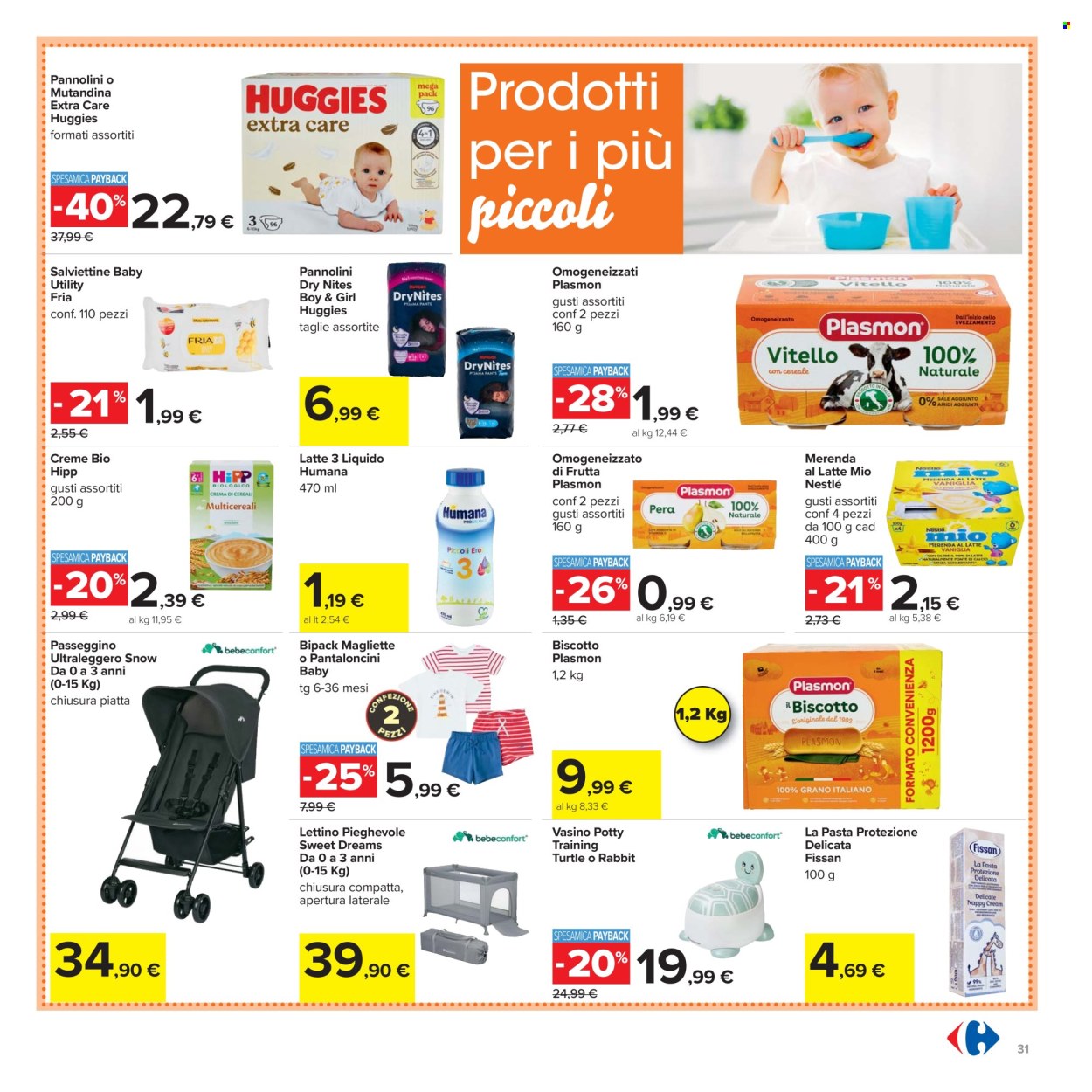 Volantino Carrefour - 19/5/2026 - 3/6/2026. Pagina 31