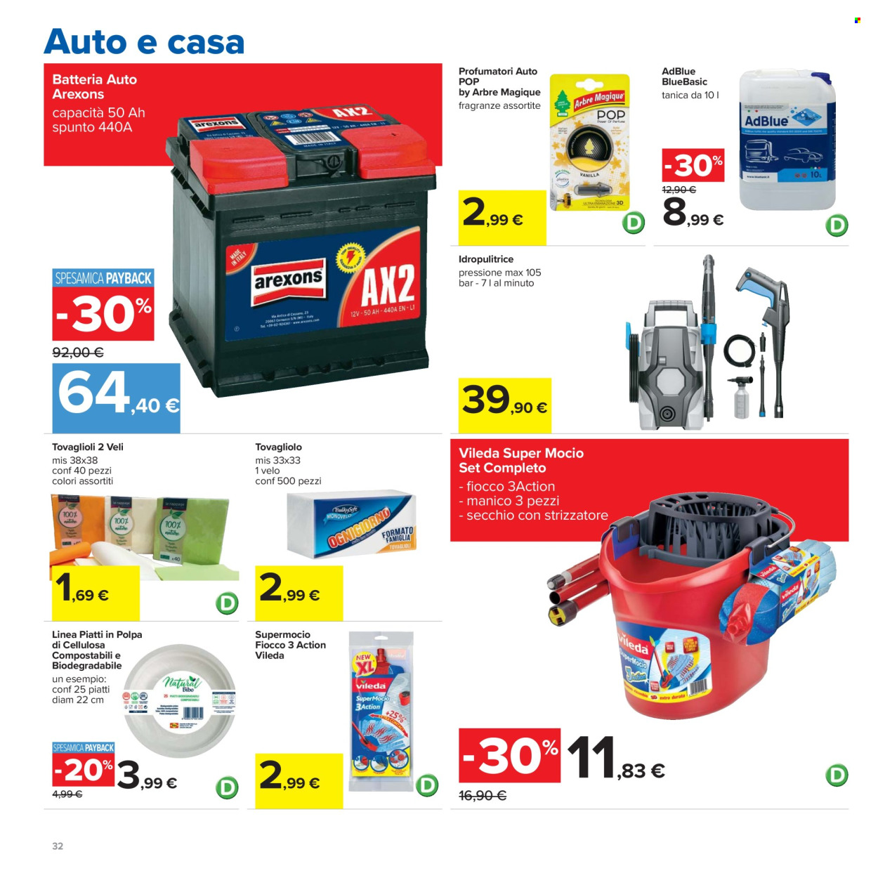 Volantino Carrefour - 19/5/2026 - 3/6/2026. Pagina 32