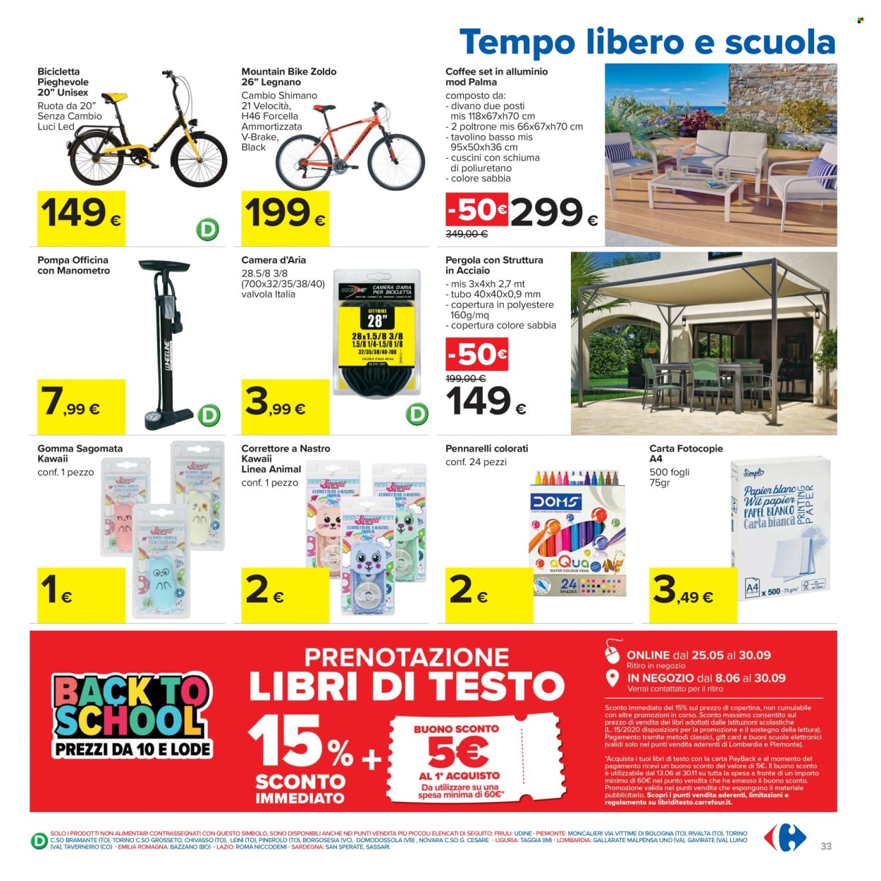 Volantino Carrefour - 19/5/2026 - 3/6/2026. Pagina 33