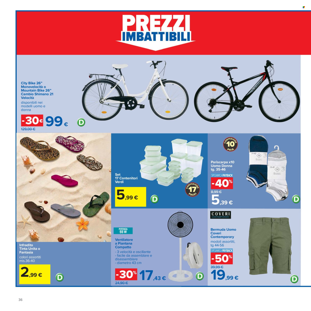 Volantino Carrefour - 19/5/2026 - 3/6/2026. Pagina 36