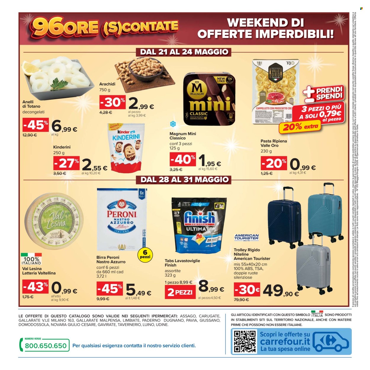 Volantino Carrefour - 19/5/2026 - 3/6/2026. Pagina 38