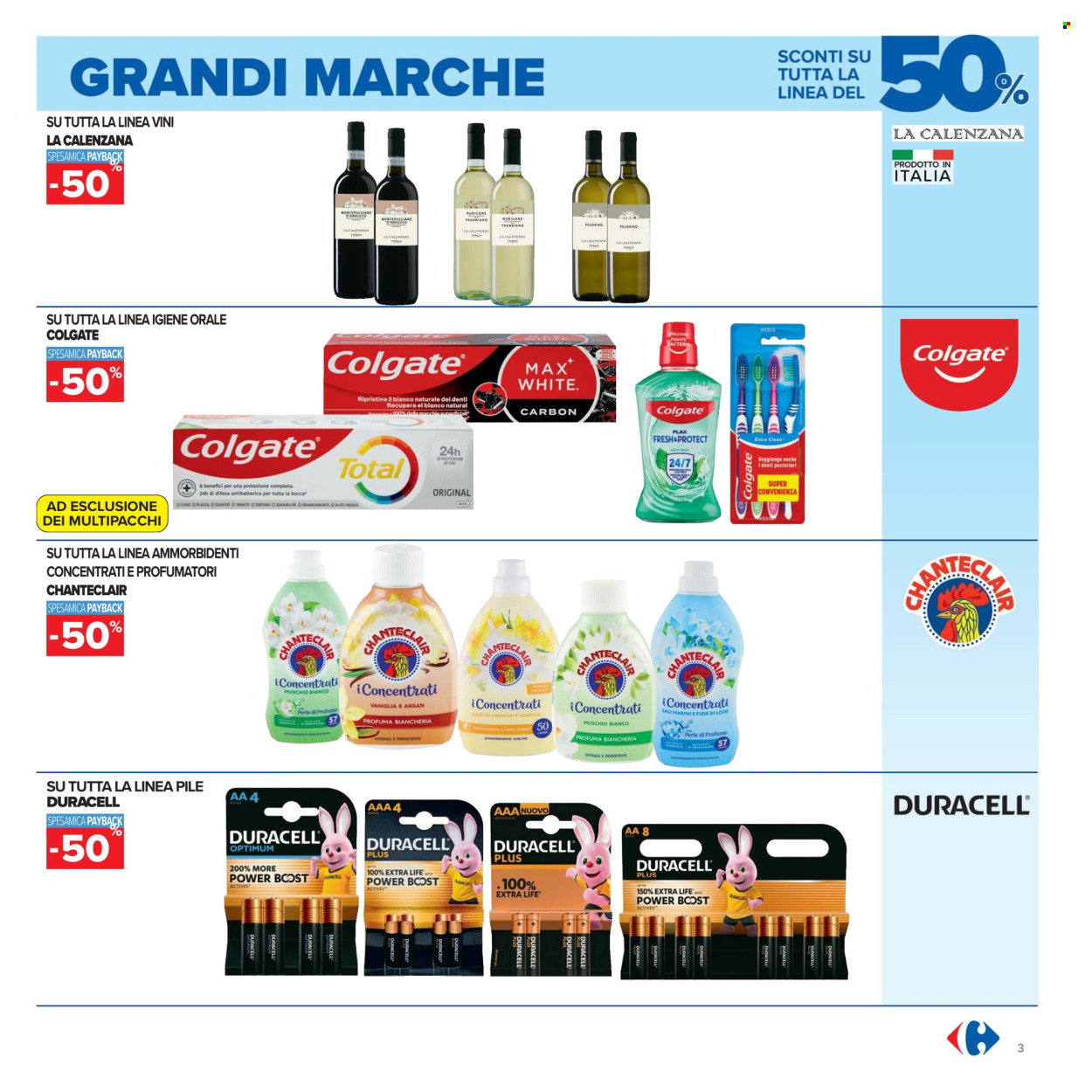 Volantino Carrefour - 19/5/2026 - 3/6/2026. Pagina 3