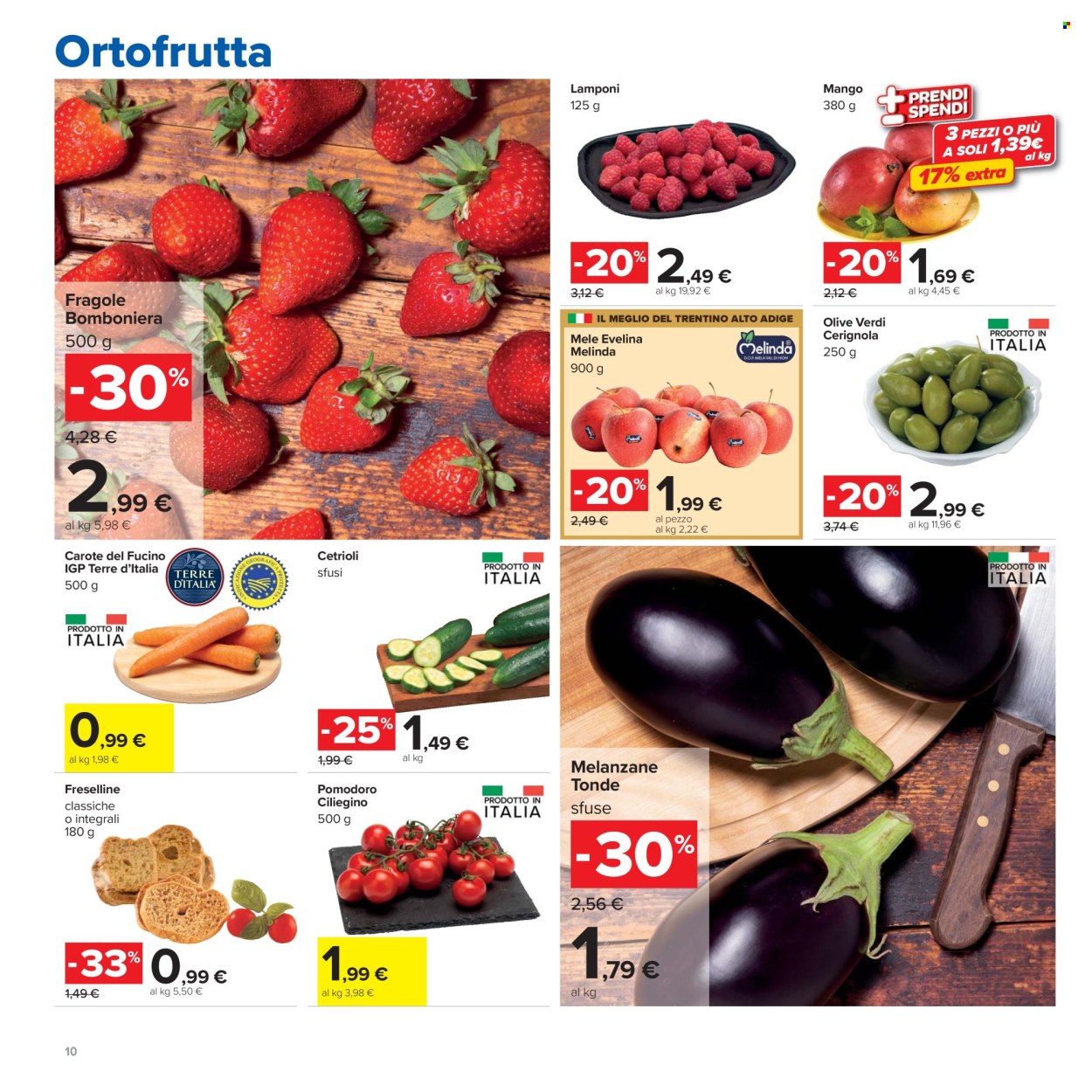 Volantino Carrefour - 19/5/2026 - 3/6/2026. Pagina 10