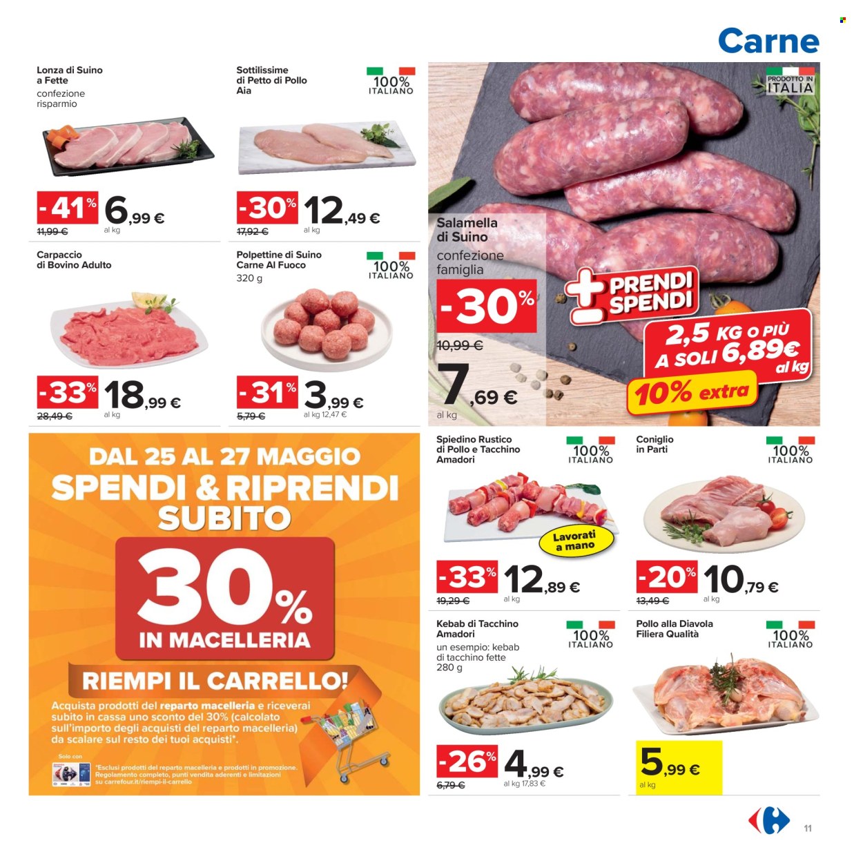 Volantino Carrefour - 19/5/2026 - 3/6/2026. Pagina 11