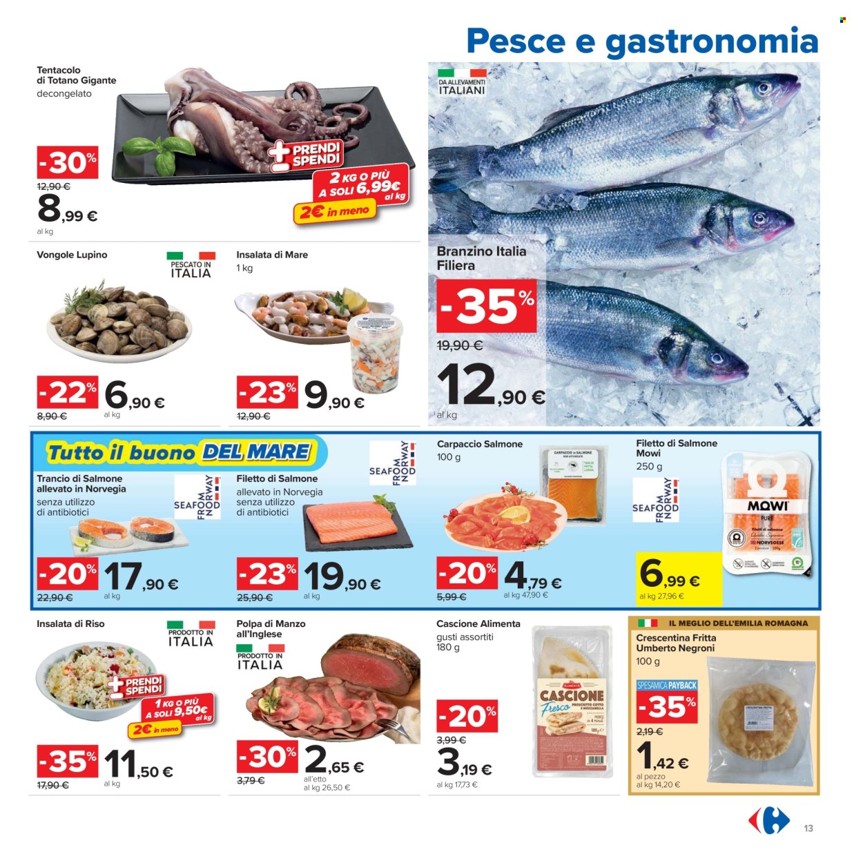 Volantino Carrefour - 19/5/2026 - 3/6/2026. Pagina 13