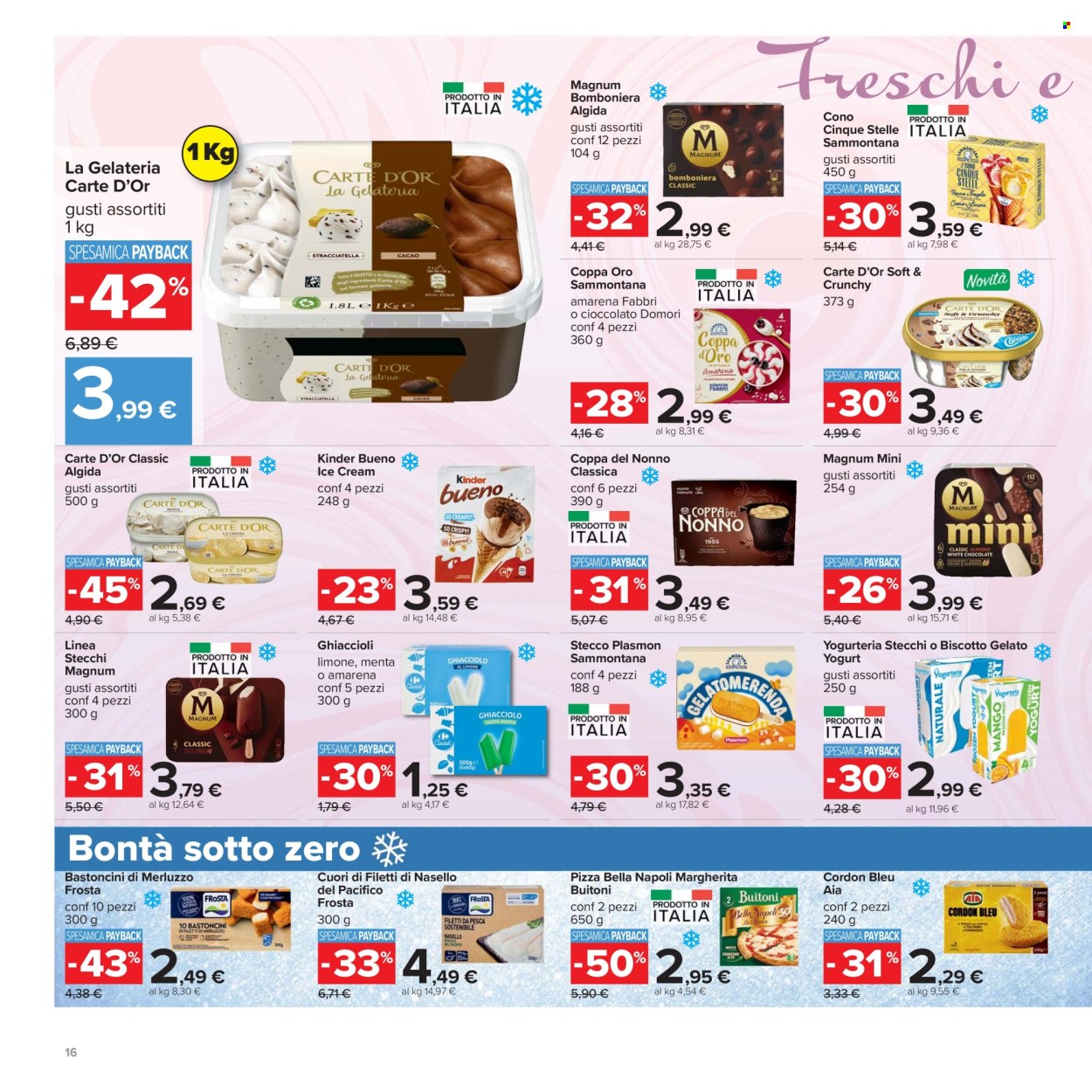 Volantino Carrefour - 19/5/2026 - 3/6/2026. Pagina 16