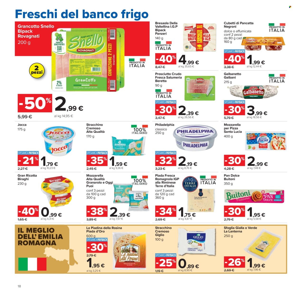 Volantino Carrefour - 19/5/2026 - 3/6/2026. Pagina 18