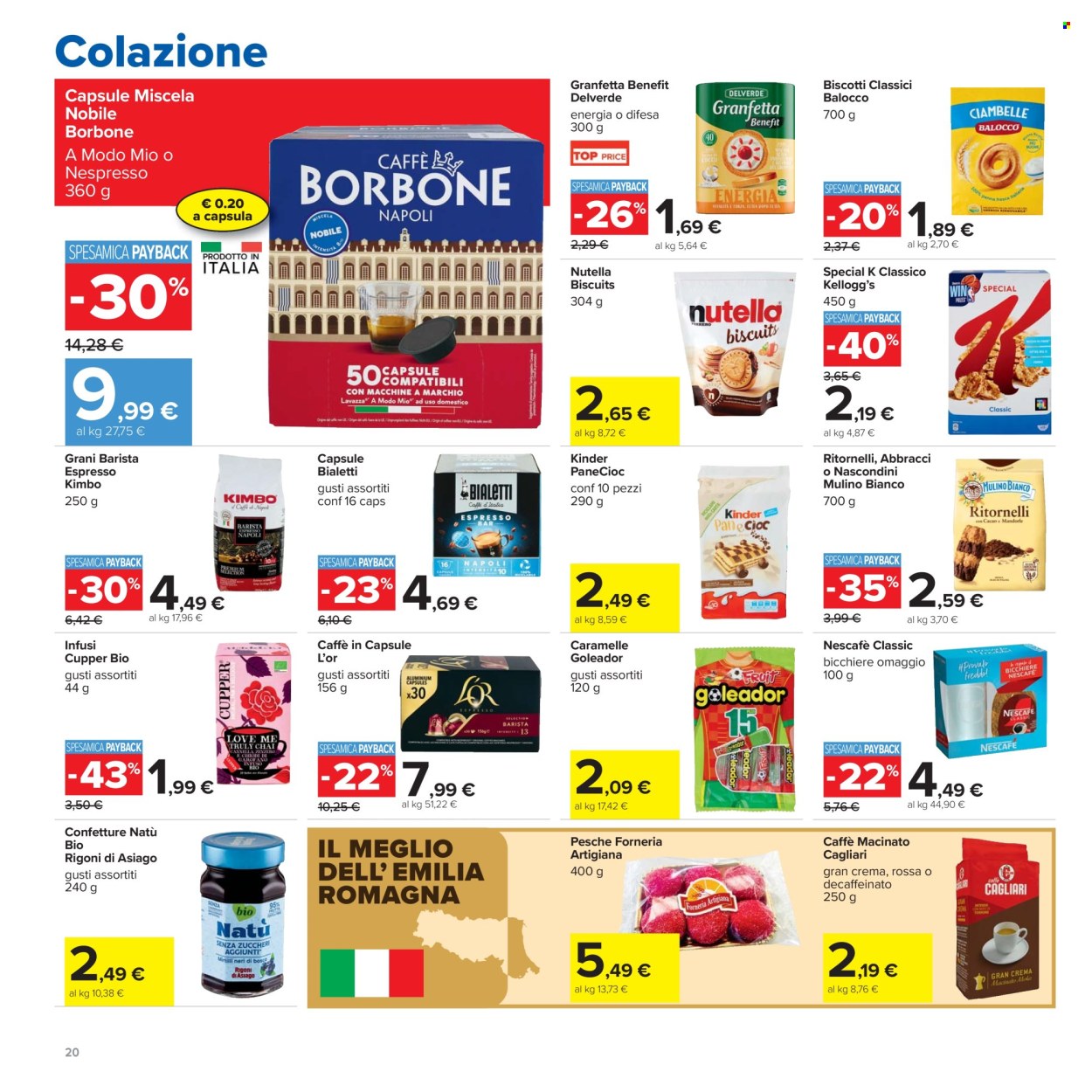 Volantino Carrefour - 19/5/2026 - 3/6/2026. Pagina 20