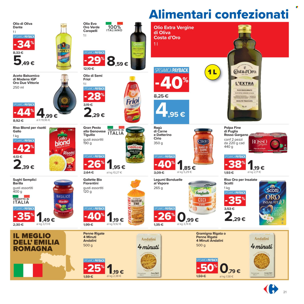 Volantino Carrefour - 19/5/2026 - 3/6/2026. Pagina 21