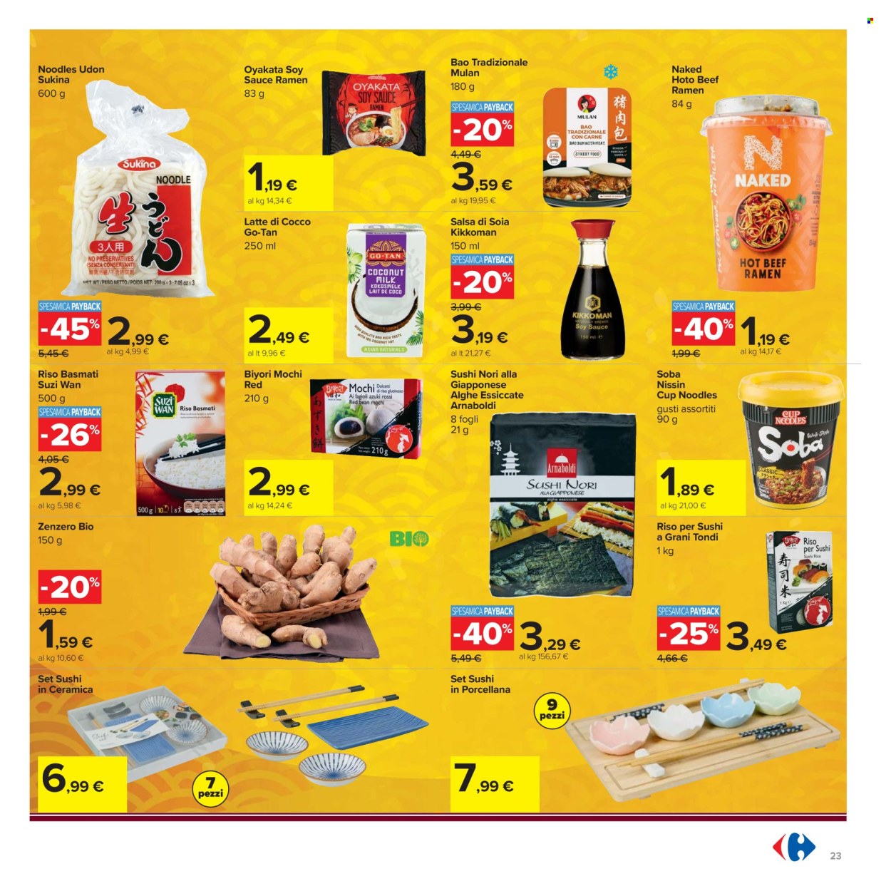 Volantino Carrefour - 19/5/2026 - 3/6/2026. Pagina 23