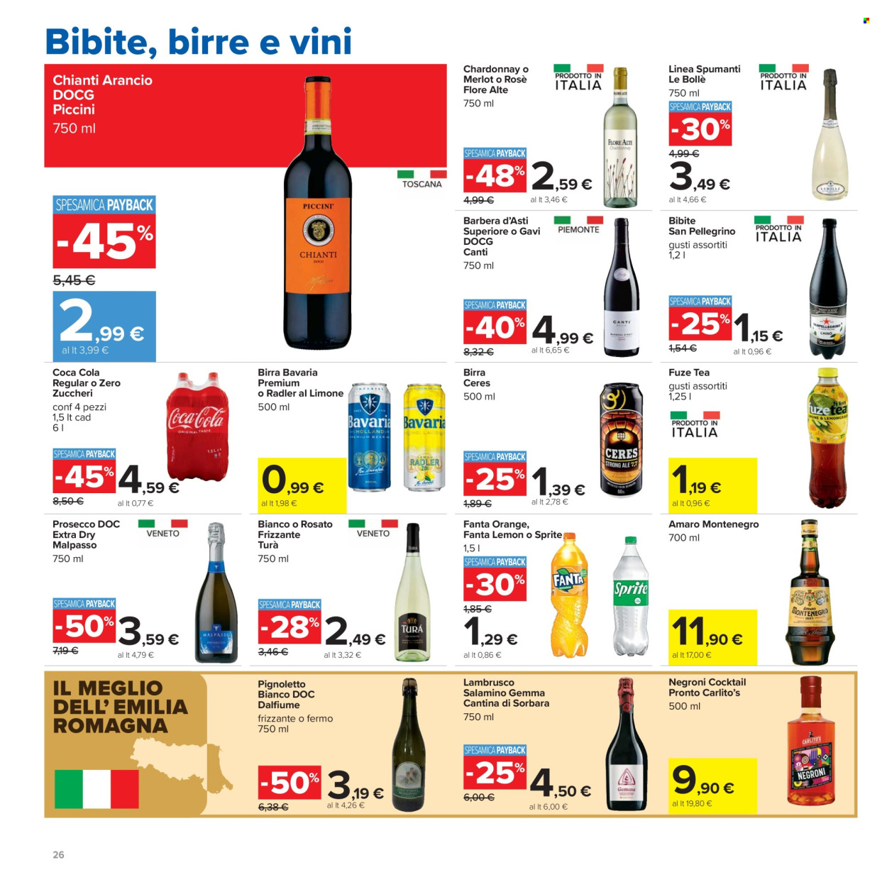 Volantino Carrefour - 19/5/2026 - 3/6/2026. Pagina 26