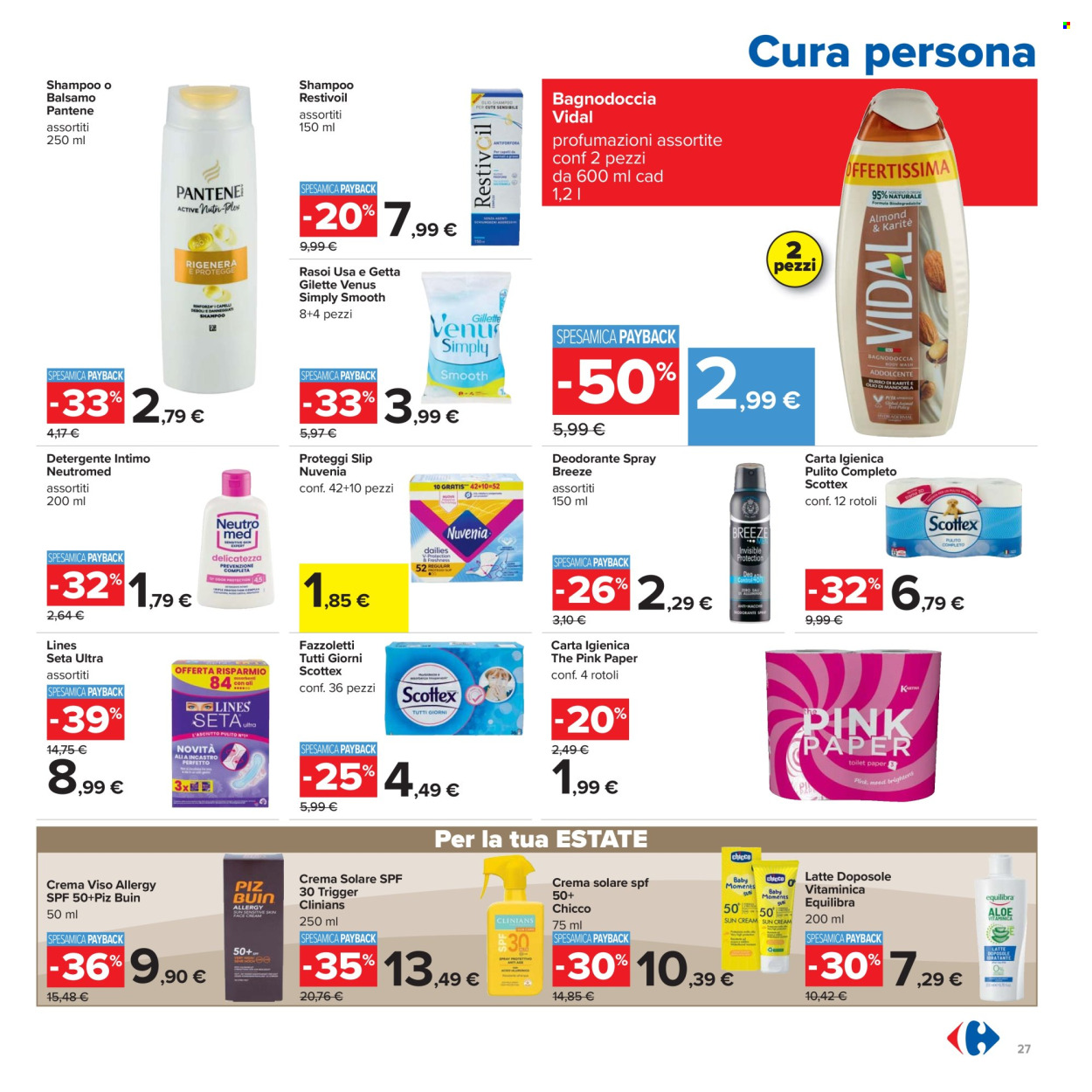 Volantino Carrefour - 19/5/2026 - 3/6/2026. Pagina 27