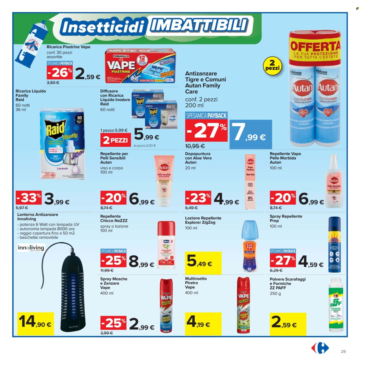 Volantino Carrefour - 19/5/2026 - 3/6/2026. Pagina 29