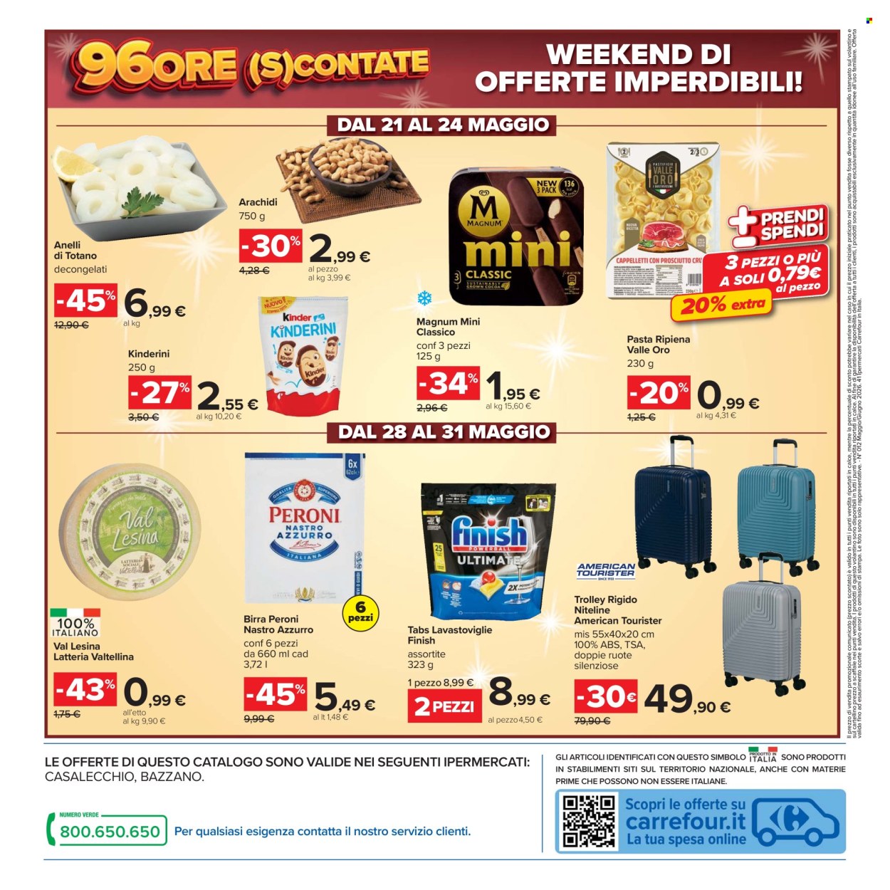 Volantino Carrefour - 19/5/2026 - 3/6/2026. Pagina 38