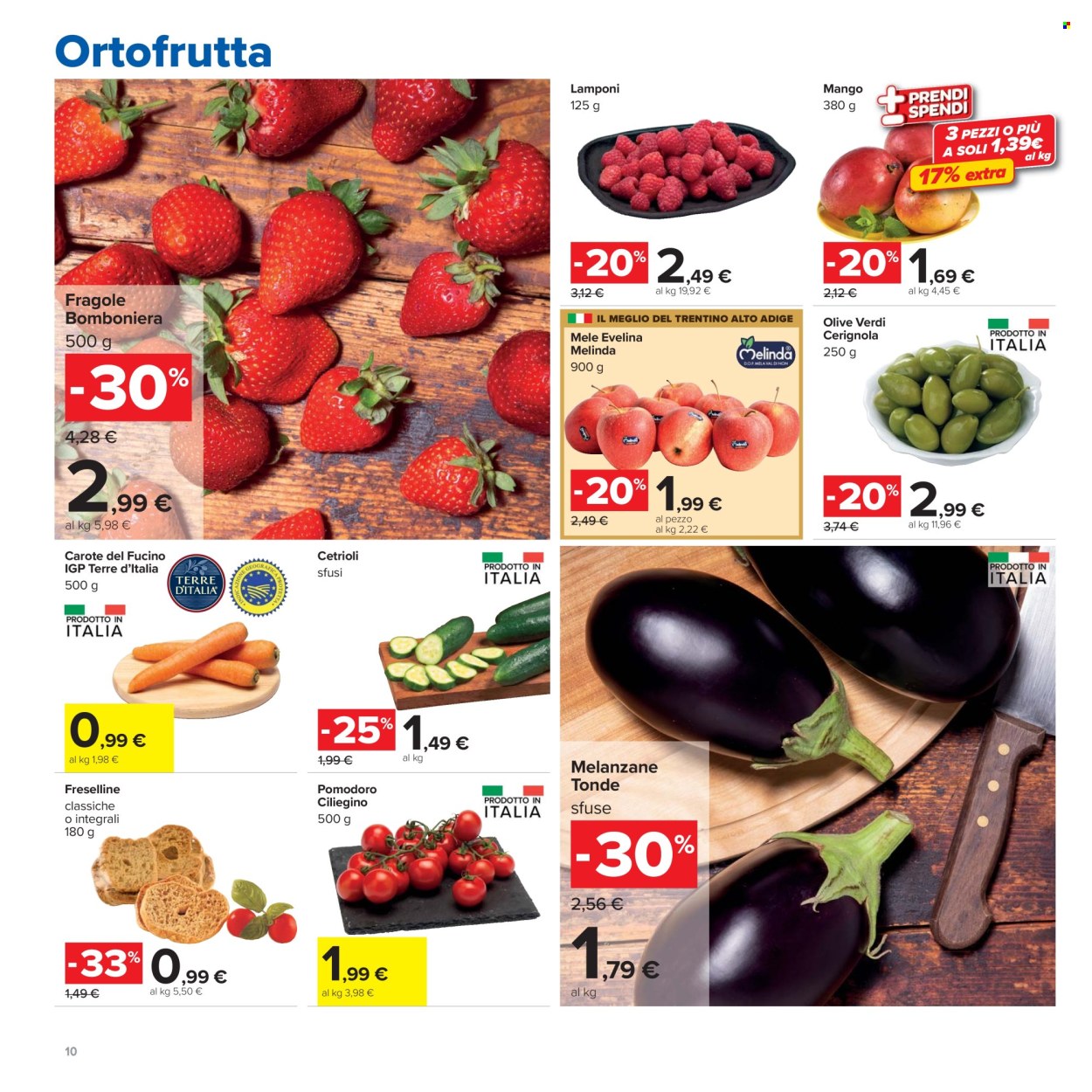 Volantino Carrefour - 19/5/2026 - 3/6/2026. Pagina 10