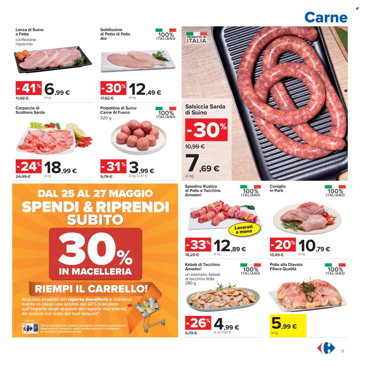 Volantino Carrefour - 19/5/2026 - 3/6/2026. Pagina 11