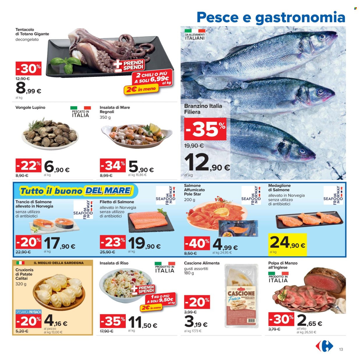 Volantino Carrefour - 19/5/2026 - 3/6/2026. Pagina 13