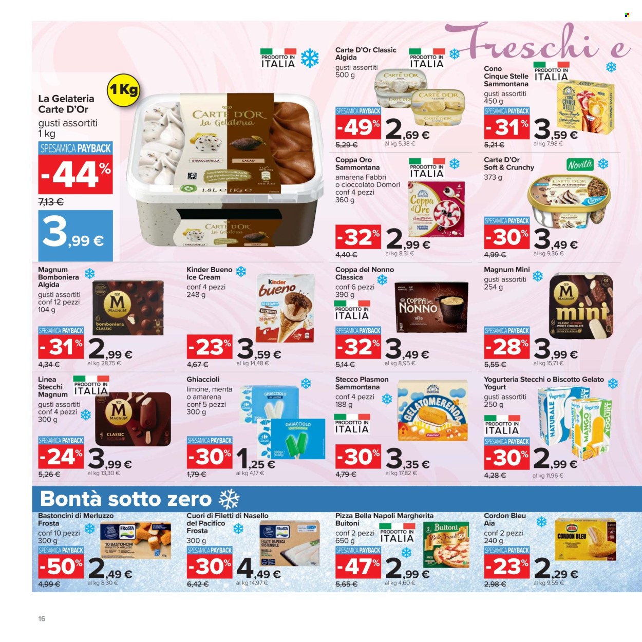 Volantino Carrefour - 19/5/2026 - 3/6/2026. Pagina 16