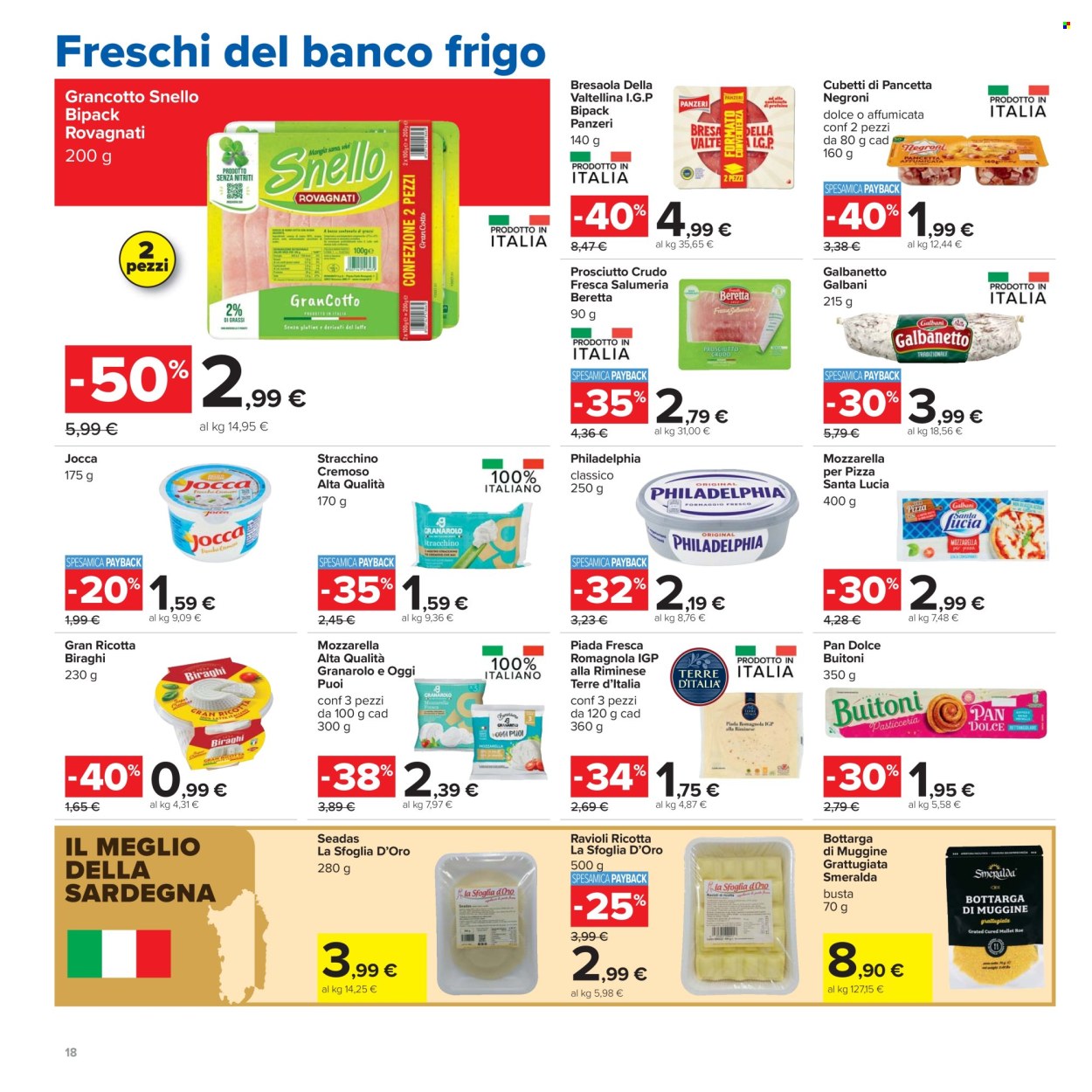 Volantino Carrefour - 19/5/2026 - 3/6/2026. Pagina 18