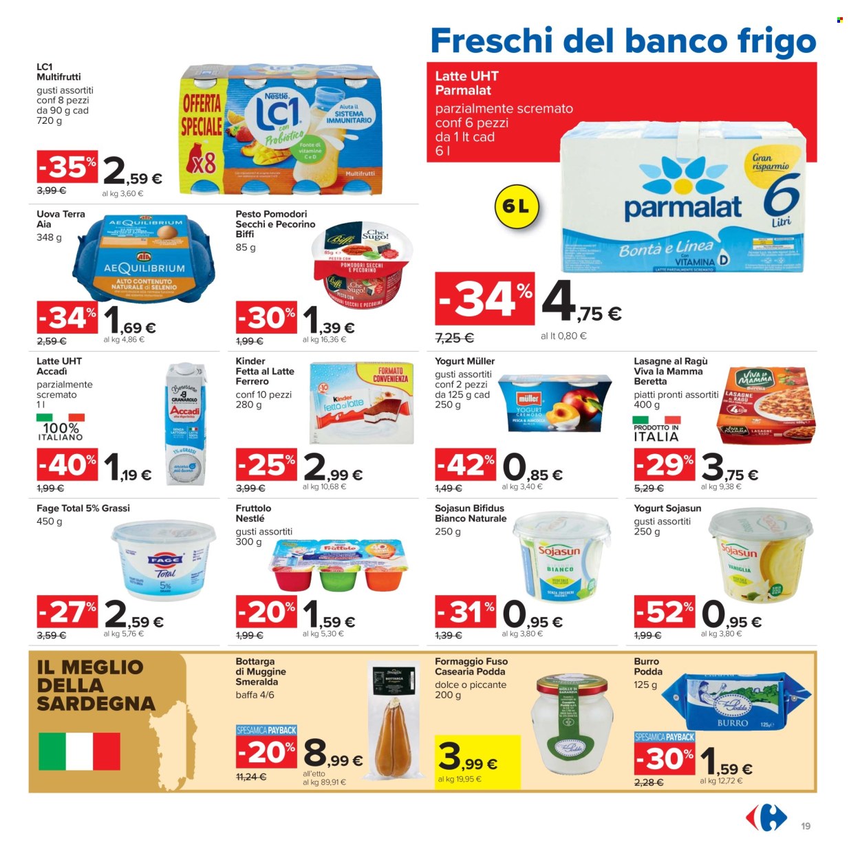 Volantino Carrefour - 19/5/2026 - 3/6/2026. Pagina 19