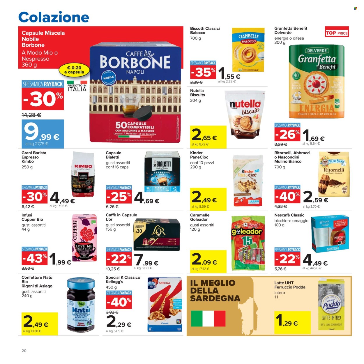 Volantino Carrefour - 19/5/2026 - 3/6/2026. Pagina 20