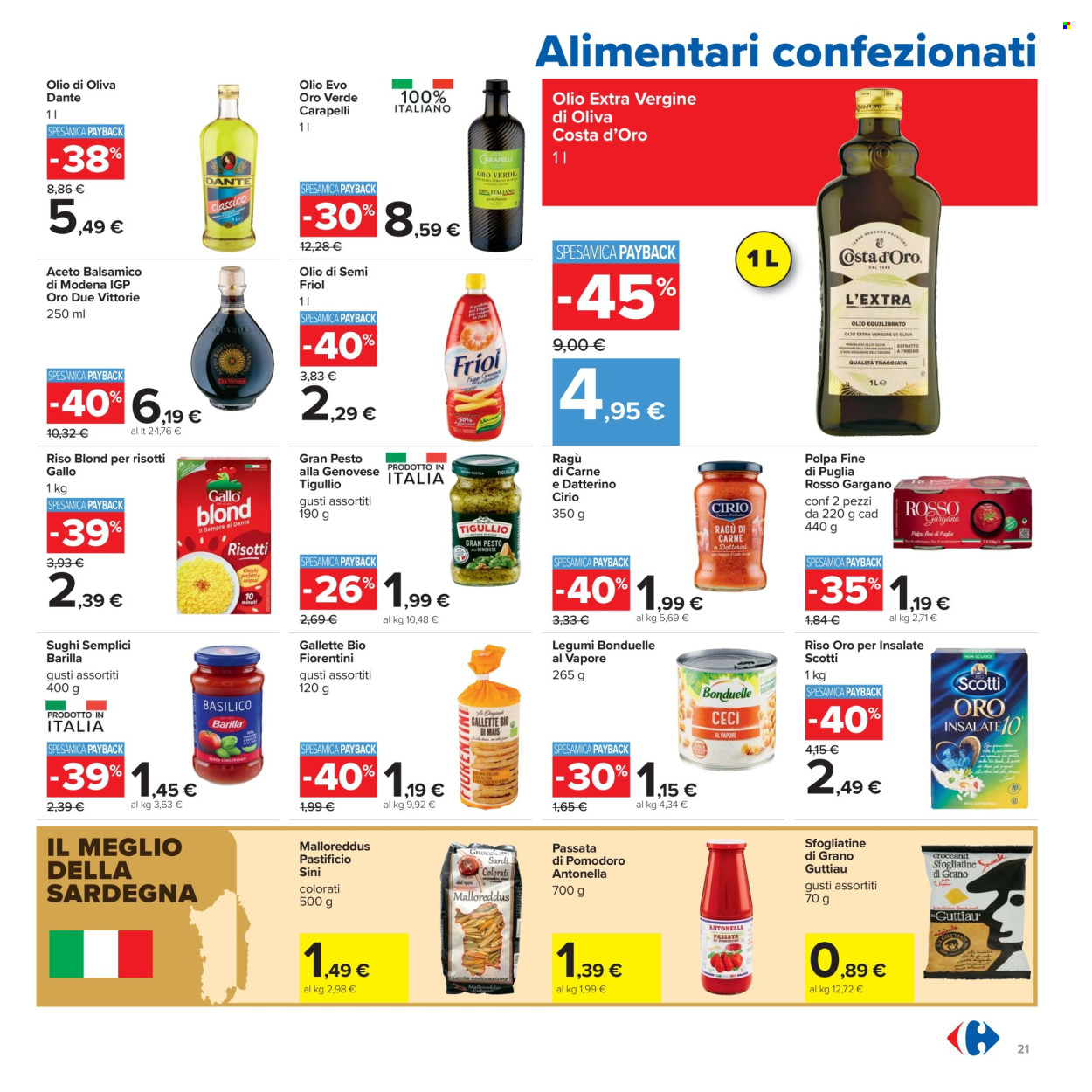 Volantino Carrefour - 19/5/2026 - 3/6/2026. Pagina 21