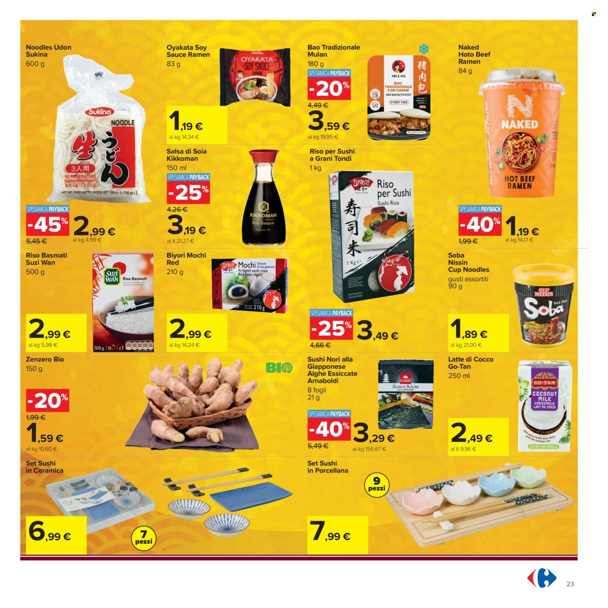Volantino Carrefour - 19/5/2026 - 3/6/2026. Pagina 23