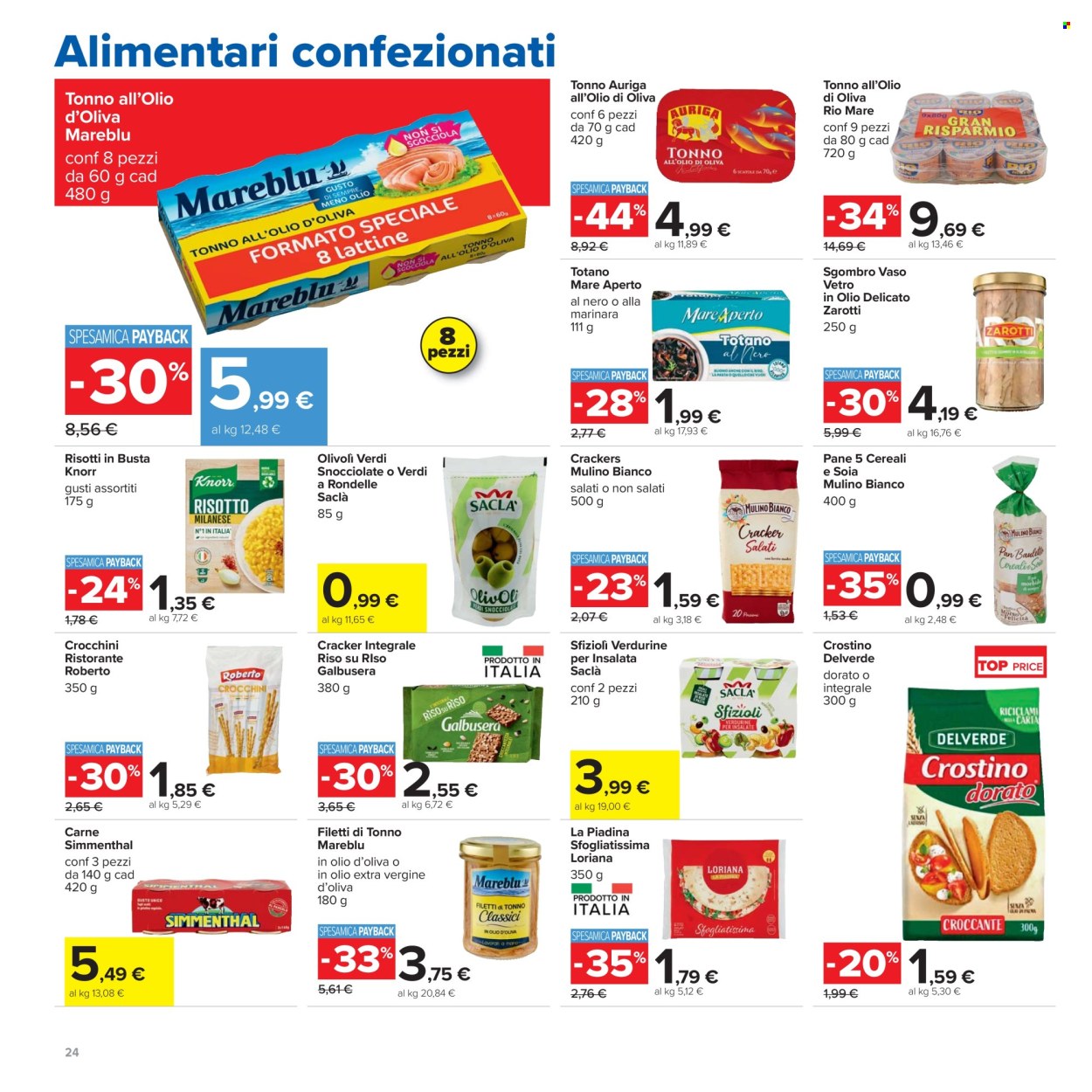 Volantino Carrefour - 19/5/2026 - 3/6/2026. Pagina 24