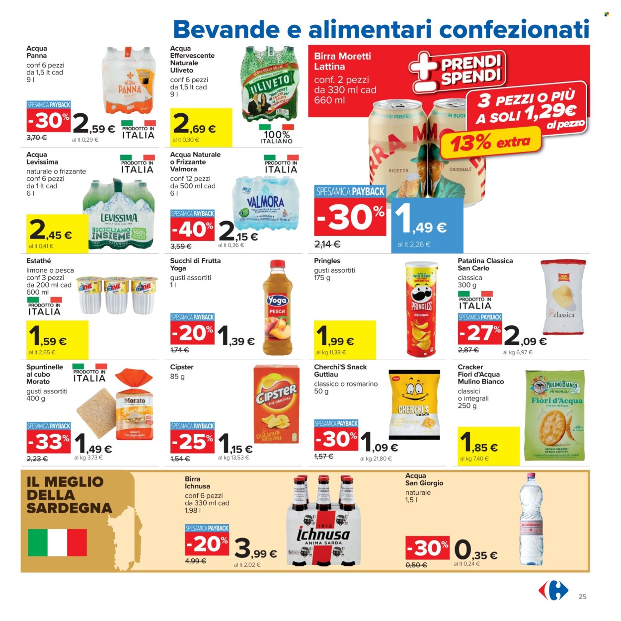 Volantino Carrefour - 19/5/2026 - 3/6/2026. Pagina 25