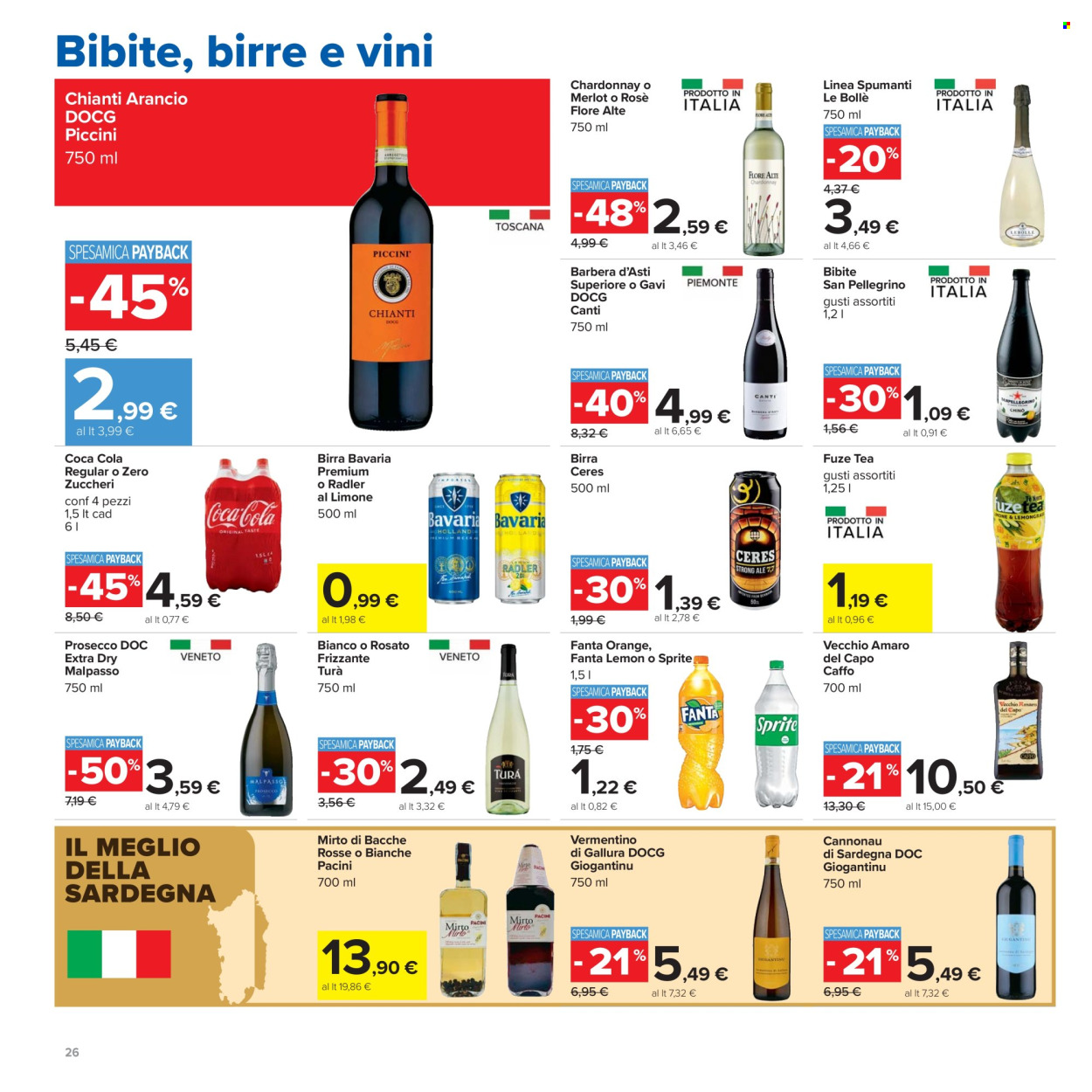 Volantino Carrefour - 19/5/2026 - 3/6/2026. Pagina 26