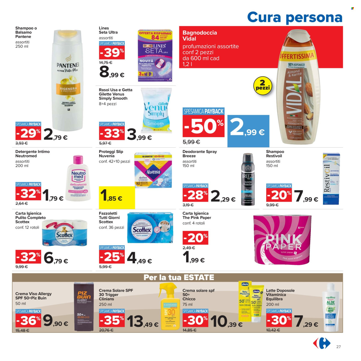 Volantino Carrefour - 19/5/2026 - 3/6/2026. Pagina 27