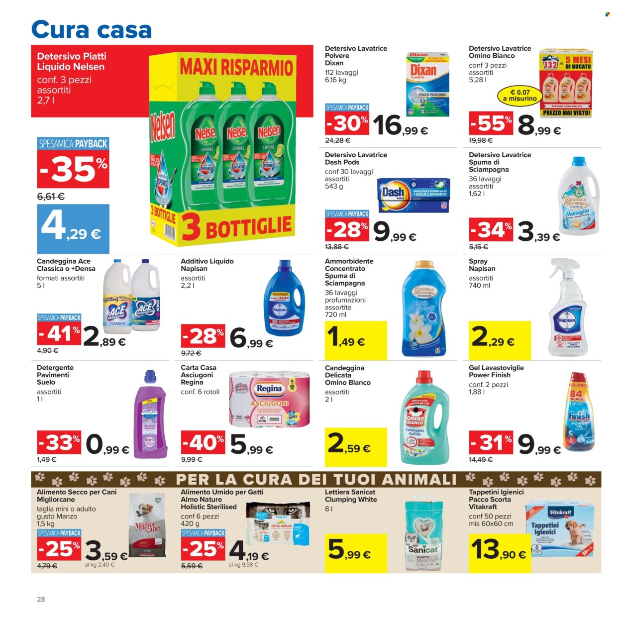 Volantino Carrefour - 19/5/2026 - 3/6/2026. Pagina 28