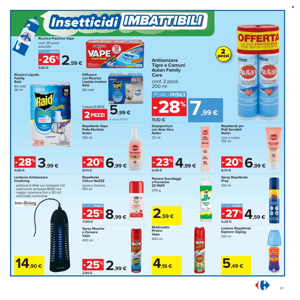 Volantino Carrefour - 19/5/2026 - 3/6/2026. Pagina 29