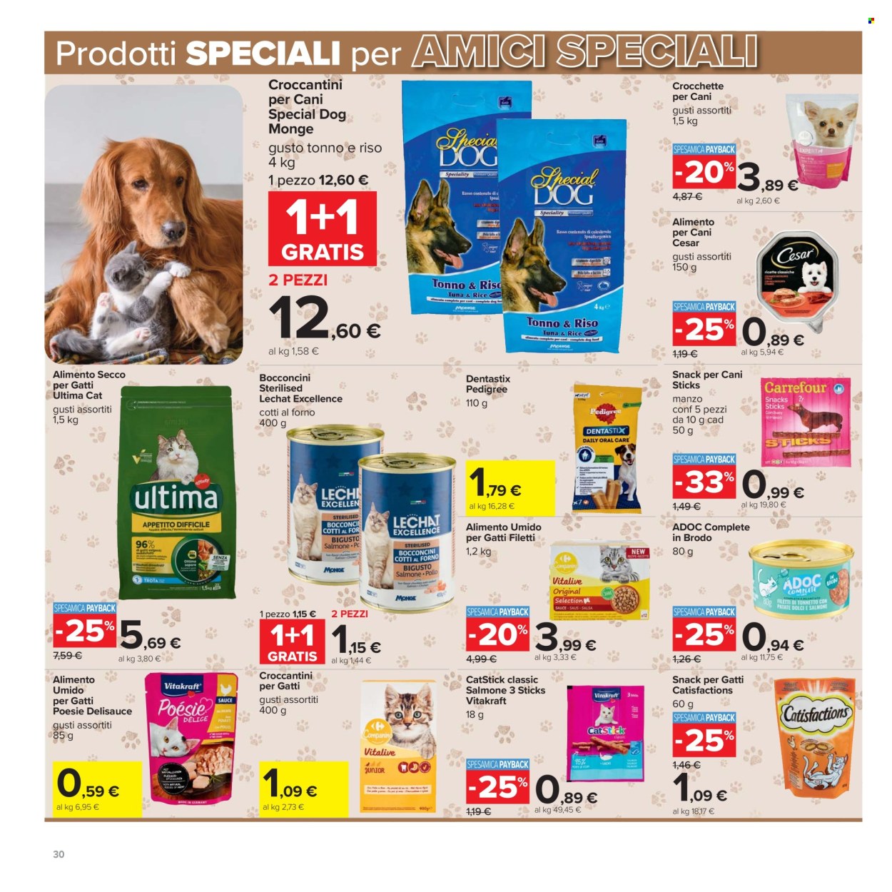 Volantino Carrefour - 19/5/2026 - 3/6/2026. Pagina 30