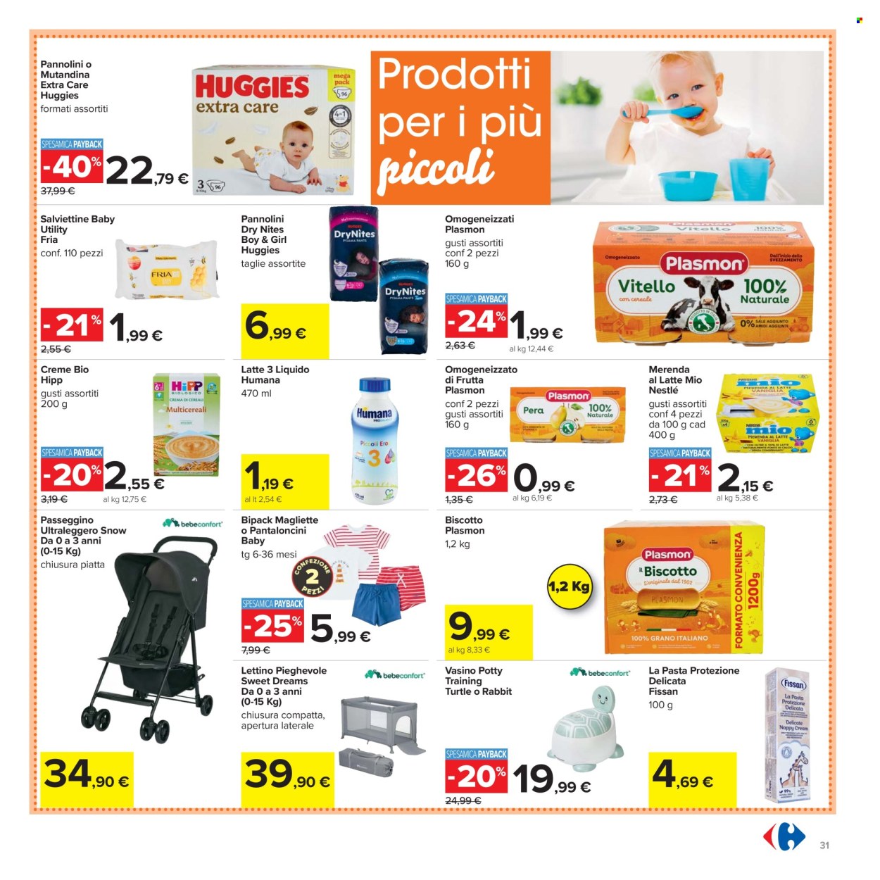 Volantino Carrefour - 19/5/2026 - 3/6/2026. Pagina 31