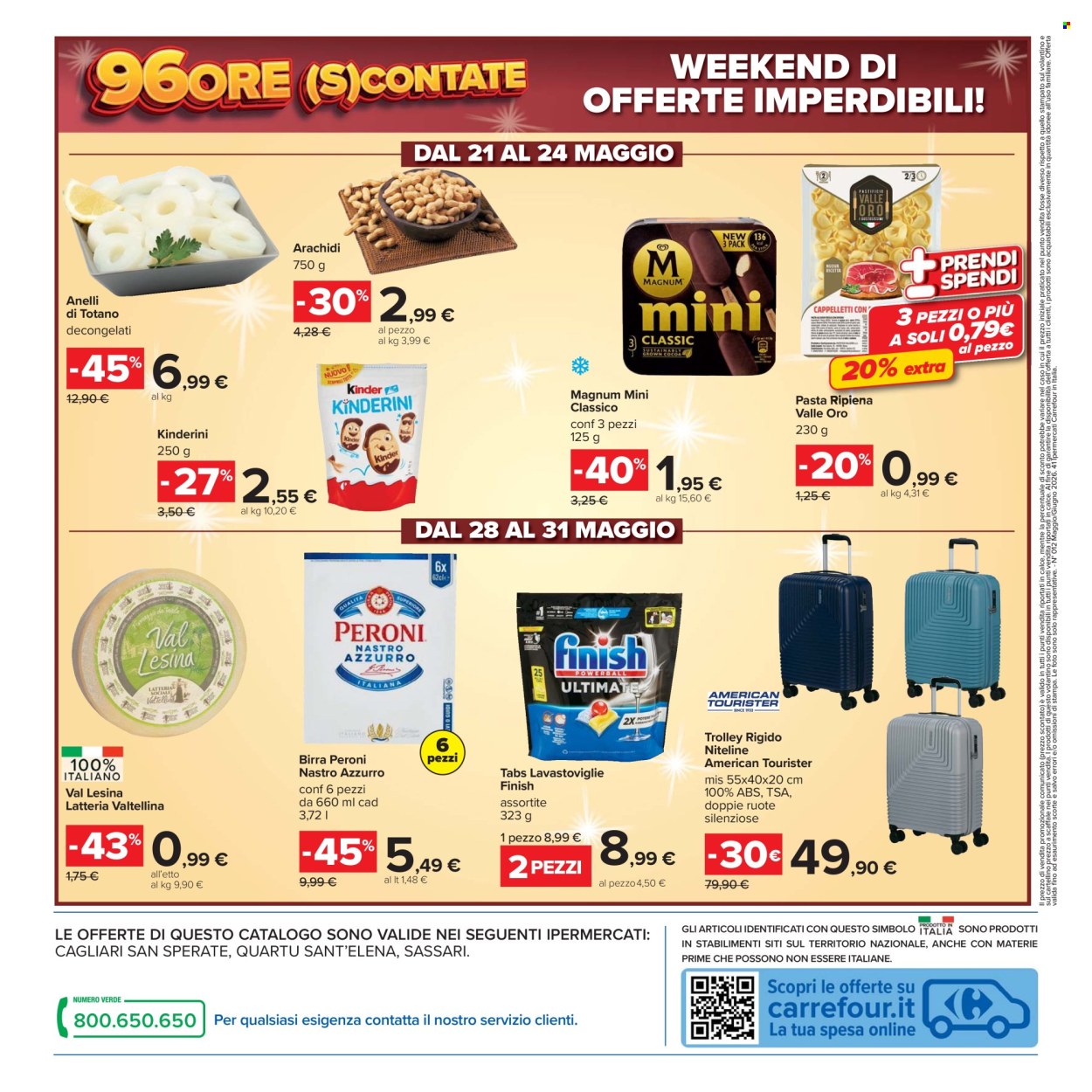 Volantino Carrefour - 19/5/2026 - 3/6/2026. Pagina 38