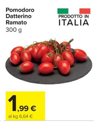 Pomodoro Datterino Ramato