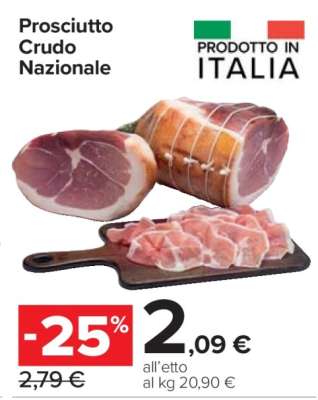 Prosciutto Crudo Nazionale